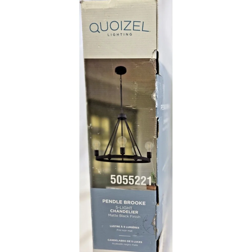 Quoizel ships from